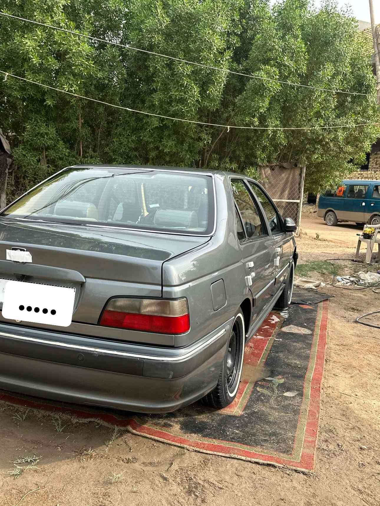 بارص ٢٠٢٤ • مشي ٣١٠٠٠ • رقم بغداد