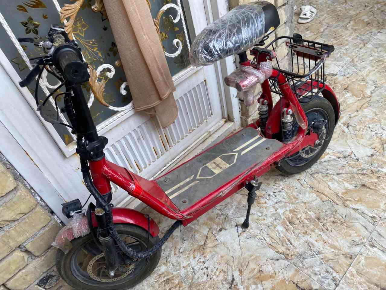 دراجه شحن اصليه سعر خاص عنوان كربلاء حي طاقه*********** الشحن جدن ممتاز  النوعيه الوجبه الوله كربلاء, العراق
