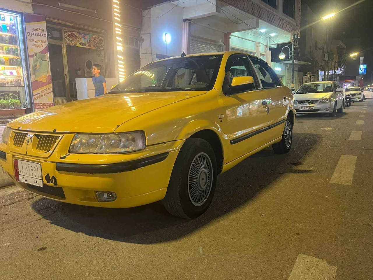 سيارة سمند ۲۰۱۱ باسمي مع بطاقة بنزين رقم بغداد صالح ۲۰۲۸ مع تبريد للإستفسار اكثر يرجى الاتصال على الرقم *********** Singapore
