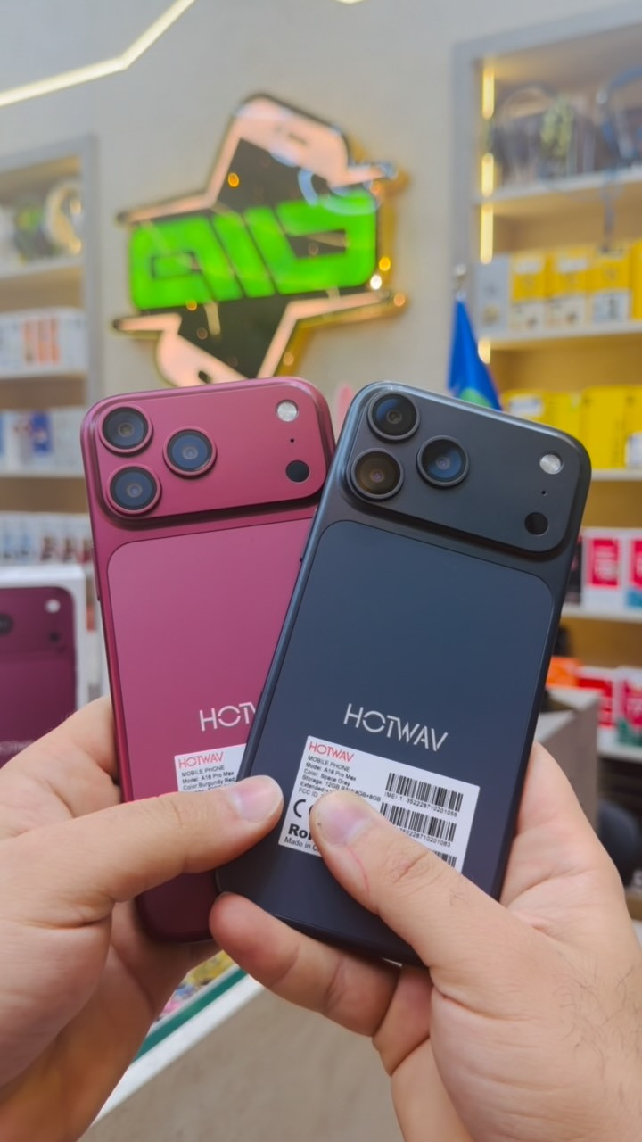 ايفون 18 برو ماكس ب250 الف فقط ‼️🔥 
هاتف من شركة Hotwav شبيه الايفون 18 
متوفر لكم حديثا في مركز حسن للموبايل 

التفاصيل داخل الفيديو كاملة 
للاستفسار مراسلة الصفحة اًو زيارتنا لموقعنا 
يوجد توصيل لجميع محافظات العراق 🚚 

📍ديالى المقدادية حي العسكري الشارع العام 
*********** ‭_***********‬ ☎️ 

#مركز_حسن_للموبايل  #فون #اكسبلور #ايفون18برو_ماكس
