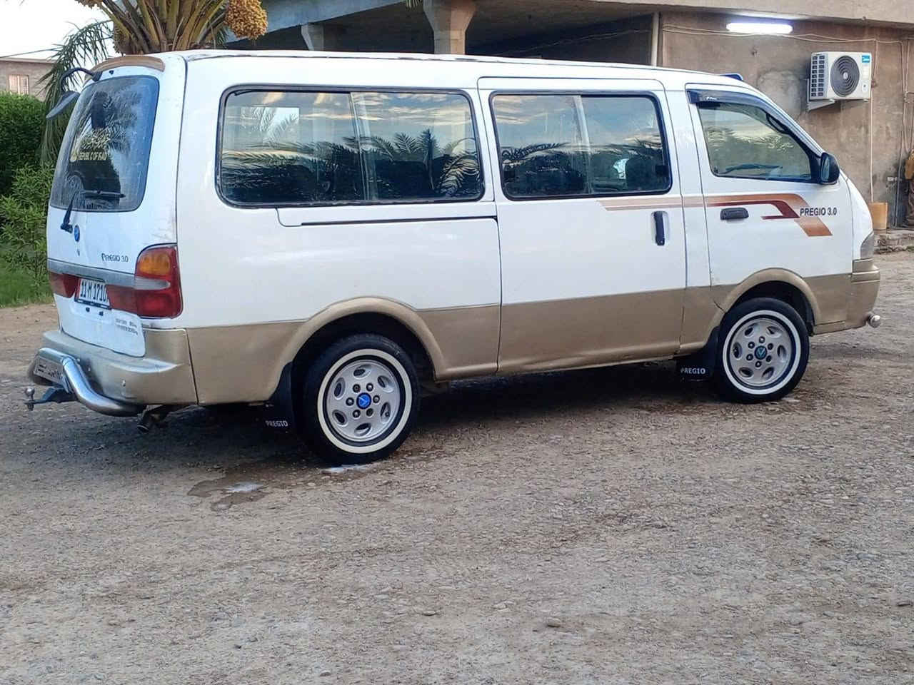 بريجو للبيع موديل 2001 سياحي رقم بغداد انكليزي محرك كير اكسل مكفول سياره مكفولة من الصبغ ما عدا الربع وره باب سلايت شواصي مكفولات السعر (85)$***********
العنوان بغداد
