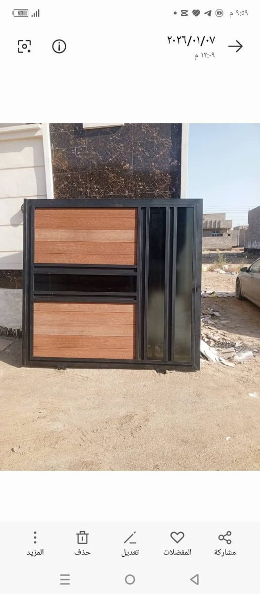 شغل حدادة على الصولجان وبسعر مناسب؟ 🤩

#معمل و #حدادة #الليث متكفل بالموضوع:

🔹 أبواب فخمة
🔹 أبراج قوية وثابتة
🔹 شبابيك بشتى التصاميم

📞 *********** اتصال او واتساب

لا تدوخ، العنوان صار بيّن يمك 👇

📍 الرمادي - 5 كيلو - نزلة الشراع

#الرمادي #حدادة_الليث #أبواب #مظلات #شبابيك #أبراج #الأنبار #شغل_عدل #استفسار #العراق

نص مكتوب في الصور:
- Infinix NOTE 8i
- ٢٠٢٦/٠١/٠٧ ١٢:٠٩ م مشاركة المفضلات تعديل حذف المزيد