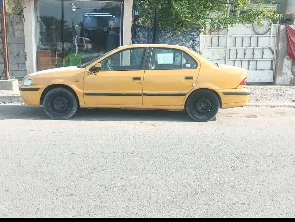 سمند كرستال • ٢٠١٢ • رقم بغداد