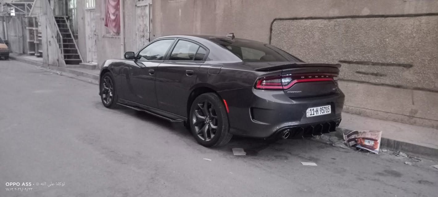 السلام عليكم 

جارجر Gt موديل 2019 

فول مواصفات ما عدا الفتحه

ماشيه. 113000 

ضرر جاملغ صبغ ثاني بي بارد شويه 

صور الحادث مرفق بل منشور 

للتواصل *********** 

سعر 210 بيه مجال قليل حك الجيه

بغداد البليدات

نص مكتوب في الصور:
- 2020 - IAA 000-27423096 - 03/17/2020 - IAA 000-27423096 - 03/17/2020 - IAA 000-27423096 - 03/17/2020 - IAA BidFax.info 000-27423096 - 03/17/2020 - IAA
- Free bid history copart and iaai » Dodge » Charger » Dodge Charger Gt 2019 Gray 3.6L vin: 2C3CDXHG2KH616801 Dodge Charger Gt 2019 Gray 3.6L vin: 2C3CDXHG2KH616801 Final bid: $12750 Auction: IAAI SOLD Lot number: 27423096 Date of sale: 20.03.2020 Year: 2019
- 000-27423096 - 03/17/2020 - IAA
- توكلنا على الله © • OPPO A55
- ۱۸:۱۳ ۲۰۲۶/۰۹/۲۳
- ١٨:١٤ ٢٠٢٦/٠٩/٢٣
- توكلنا على الله • OPPO A55
- OPPO A55