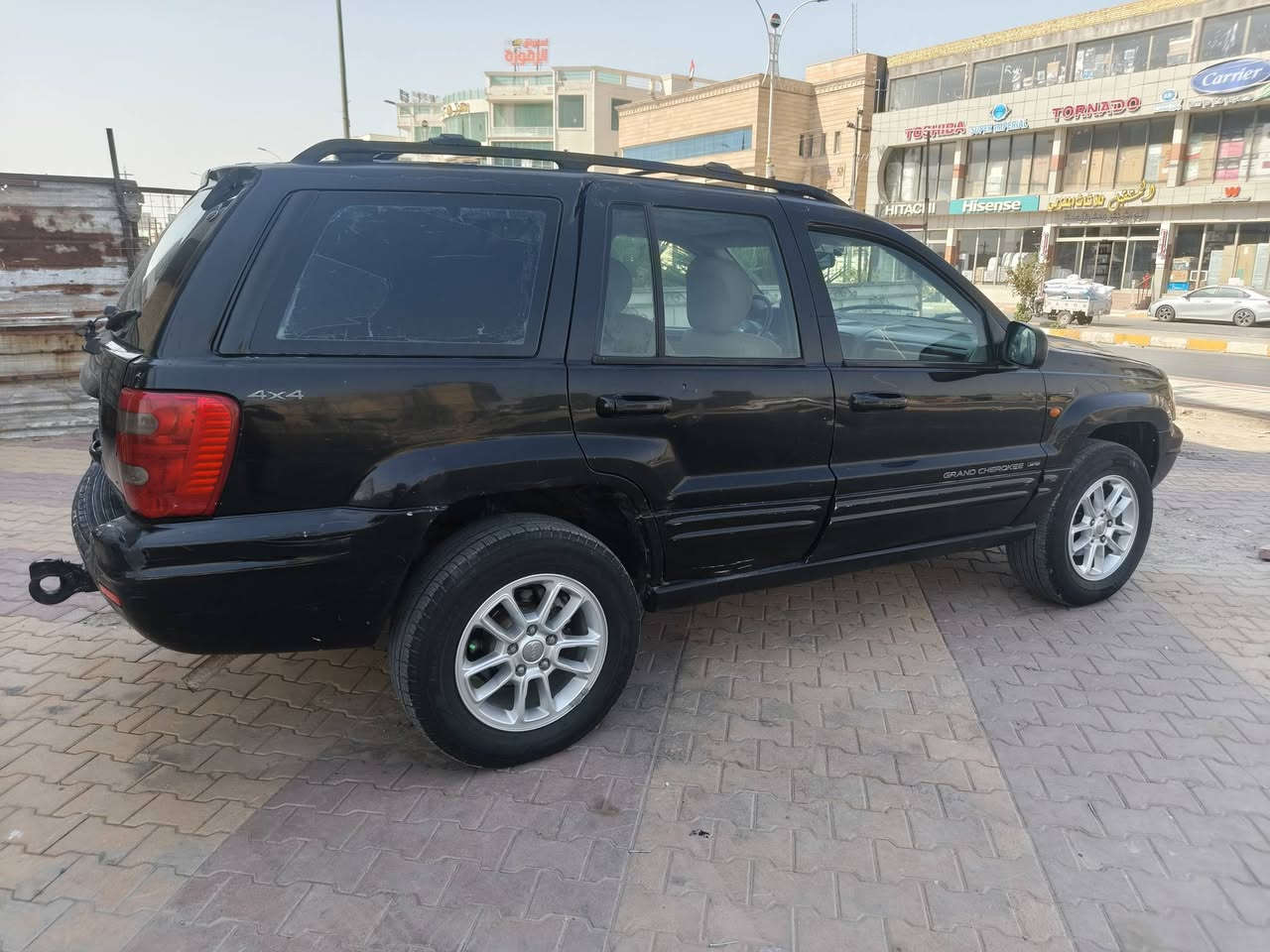 سلام عليكم جيب شيروكي موديل 2002
سياره محرك محور فيفتي 3000 مكفول محرك وكير واكسن
سياره مابيهه ضربه ولاصبغ بلاديه حداديه جديده كشنات كهربائي جدد تخم تاير باتري جديد تبريد عطلان مكان سياره ناصريه مركز
ملاحظه مداور ثاني يوم سنويه  لغايه 2028 سياره رقم بصره سعر قفل 50
للاستفسار ***********
