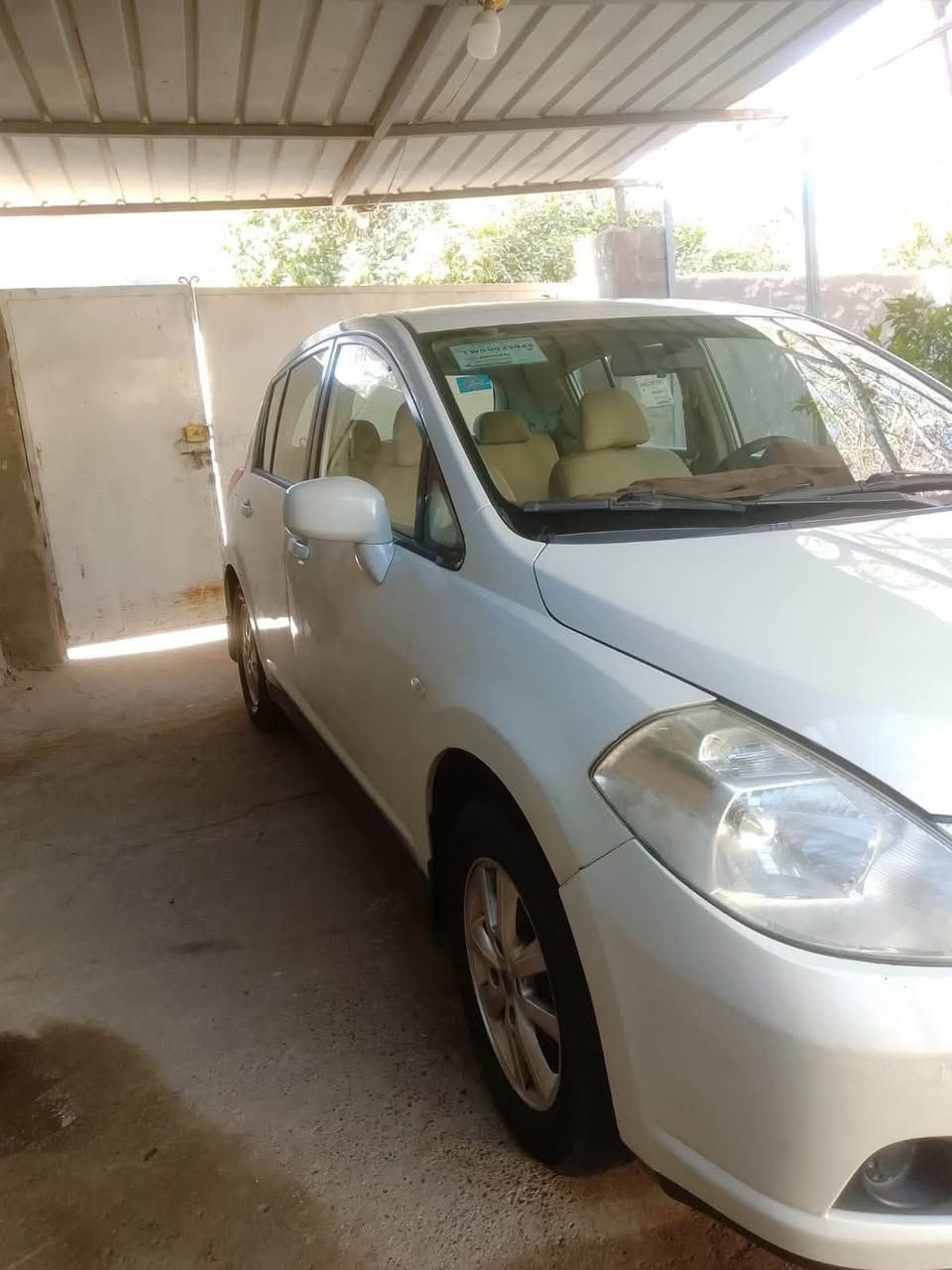 اعاده النشر بسبب الوعود الكاذبه نيسان تيدا 2009 السياره جاهزه للخير بيها صبغ الصندوق الخلفي بدون ضرر ومكانين بارد فقط كير محرك تبريد حداديه كهربائيات كلها جاهزه مابيها اي نقص السعر (70) وبيها مجال مكاني بغداد الراشدية رقم الهاتف *********** اتصال فقط غير موجود على الفيس بك او الواتساب
