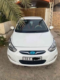 اكسنت ٢٠١٣ • محرك ١٦٠٠ • رقم بغداد