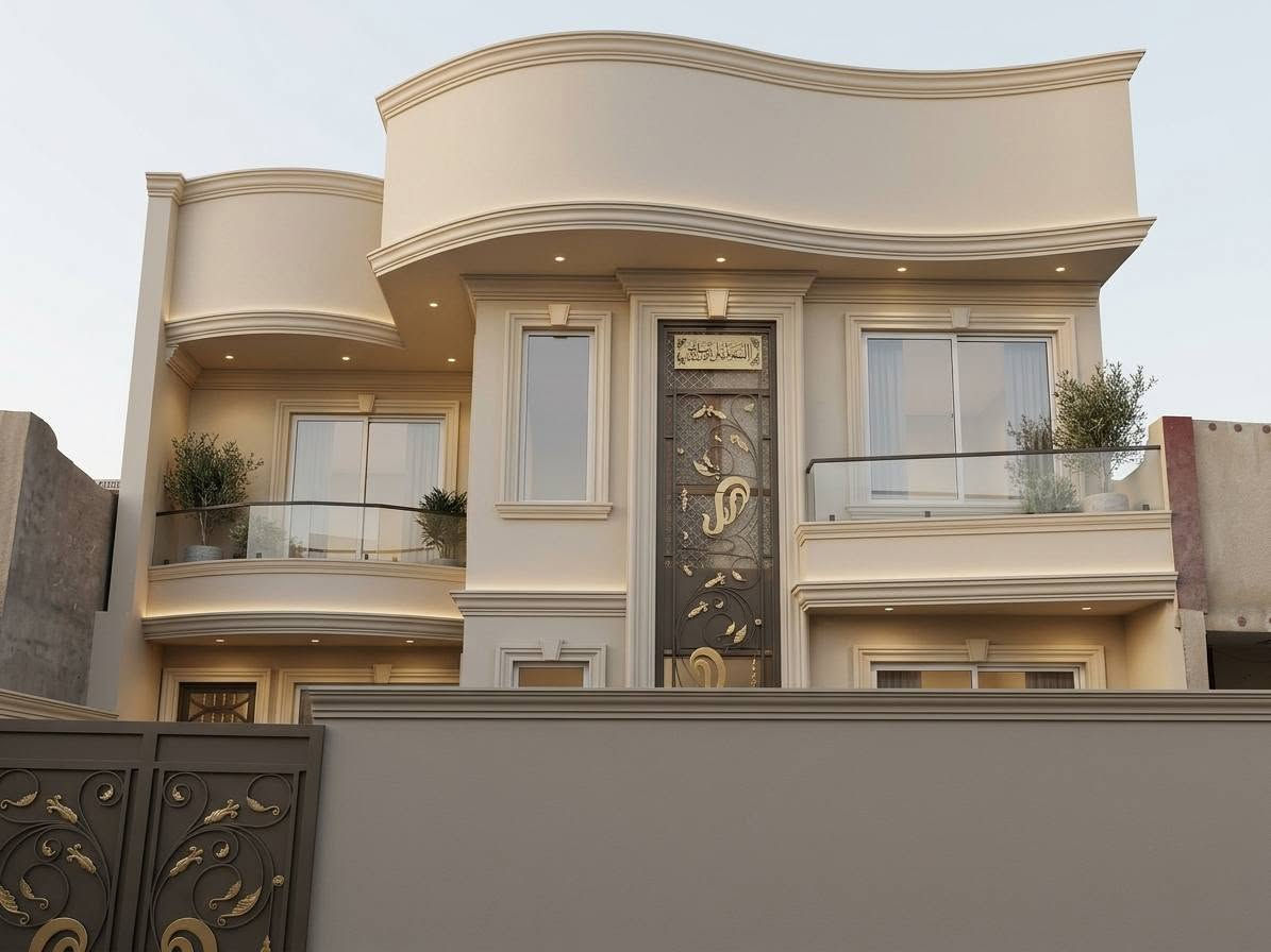 واجهات وصبغ • طلس ونثر • كادر انبار