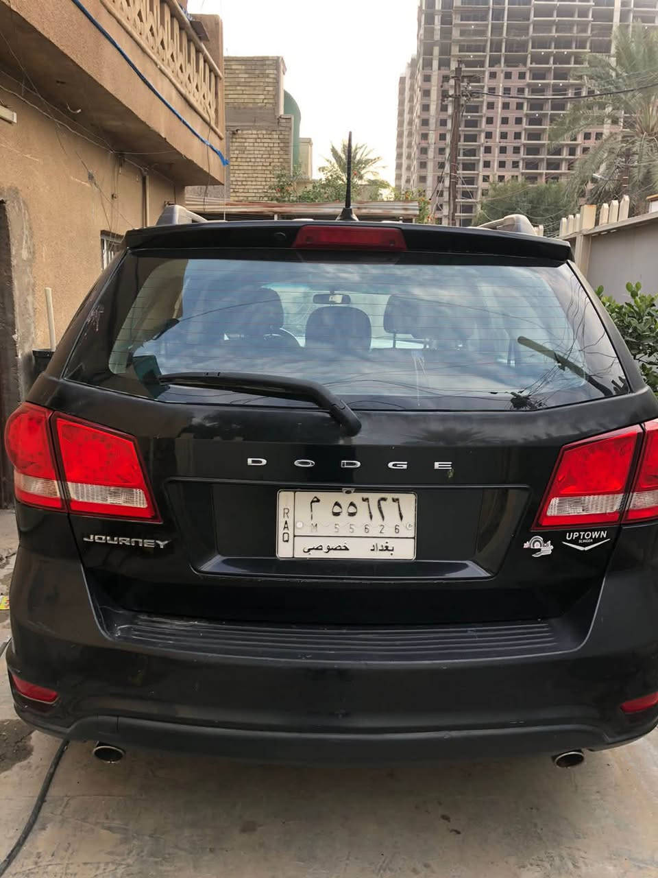 دوج جورني • موديل ٢٠١٢ • بغداد