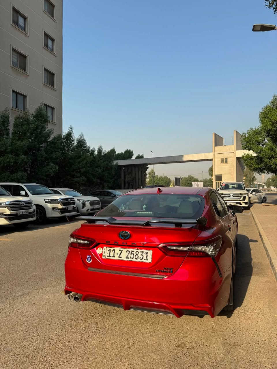 TOYOTA CAMRY-XSE 2024
Hybrid

كامري xse 2024 هايبرد

ماشيه 47km

فول مواصفات عدا الفتحة

ابواب بصمة

بصمة تشغيل

(REMOTE START) شغيل عن بعد

شاشة كبير

كاميرا خلفية

حساسات خلفيه

هاند بريك بصمة

(AUTO HOLD) اوتو هولد

رادار امامي (تحديد مسار)

رادار جانبي (نقاط عمياء)

حساسات خلفي

مانع انزلاق+ABS

(SPORT) (NORMAL) (ECO) انظمة3

EV MODE نظام

تحكيم استيرن+ شفتات استيرن كشنات جلد ، كشنات كهربائي

كشنات الامامي هيتر

لايتات (LED) عدسة زينون بيلادي

اناره داخليه led

شاحن وايرلس

مثبت سرعه تفاعلي قيادة اليه ، تحديد مسار

🔴صور السونار موجوده

ايرباك ستيرن فقط

🔴السعر $19,500

رقمي ***********

مكاني بغداد - حي العدل
