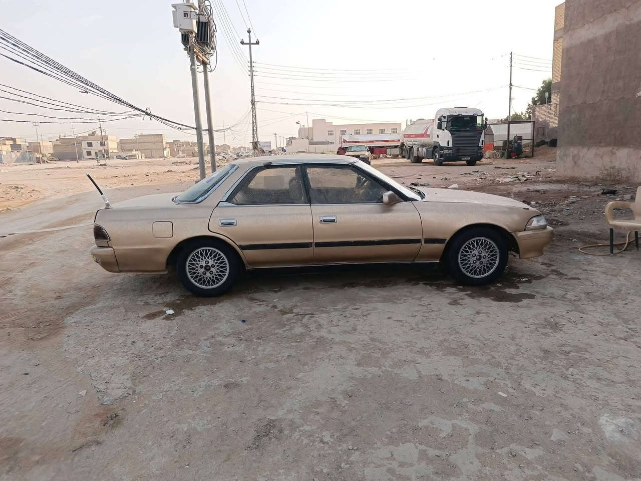 مكينة خير • جير خير • رقم كربلاء