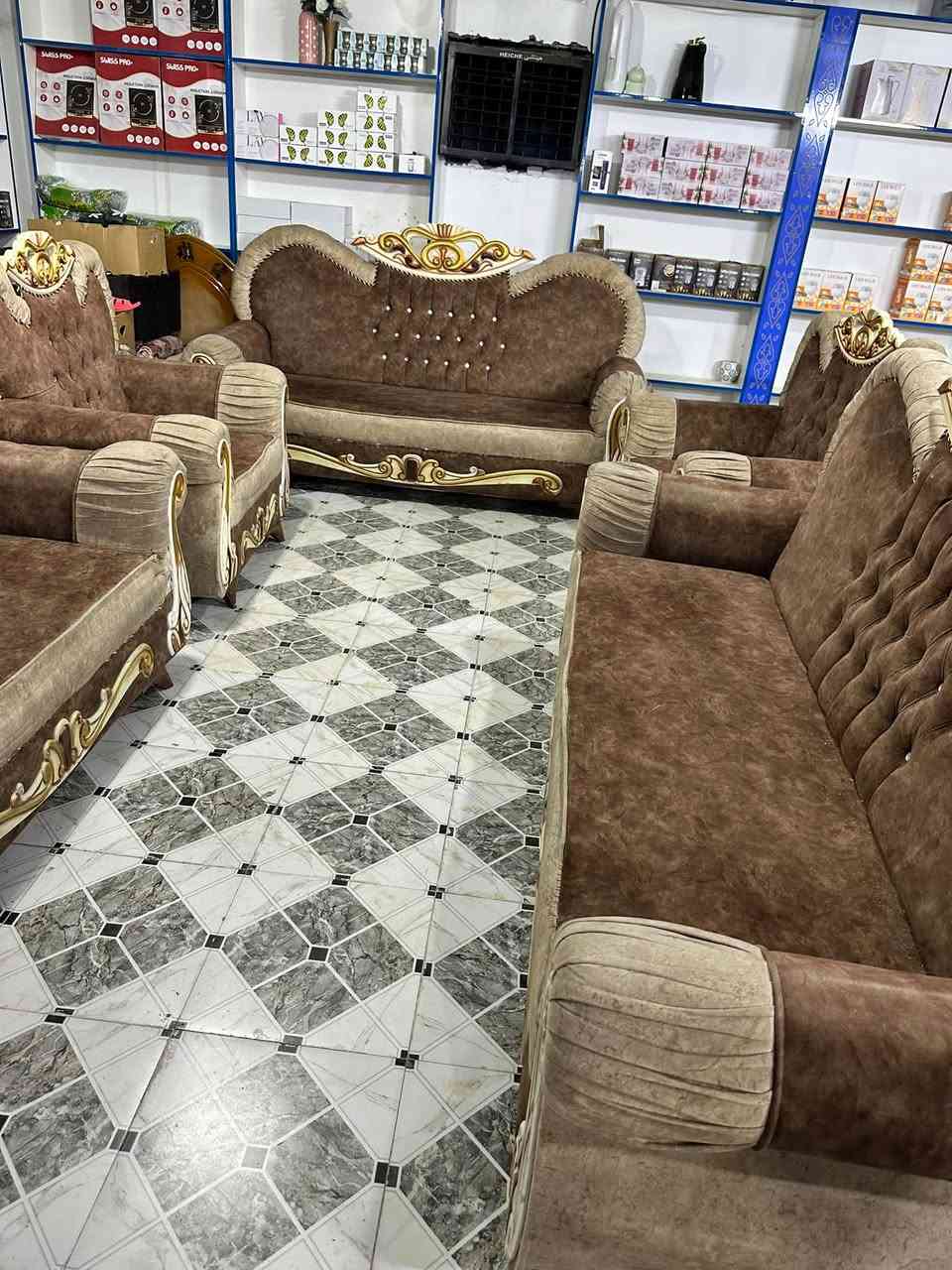 قنفات ملكي • ٥ قطع • تبديل