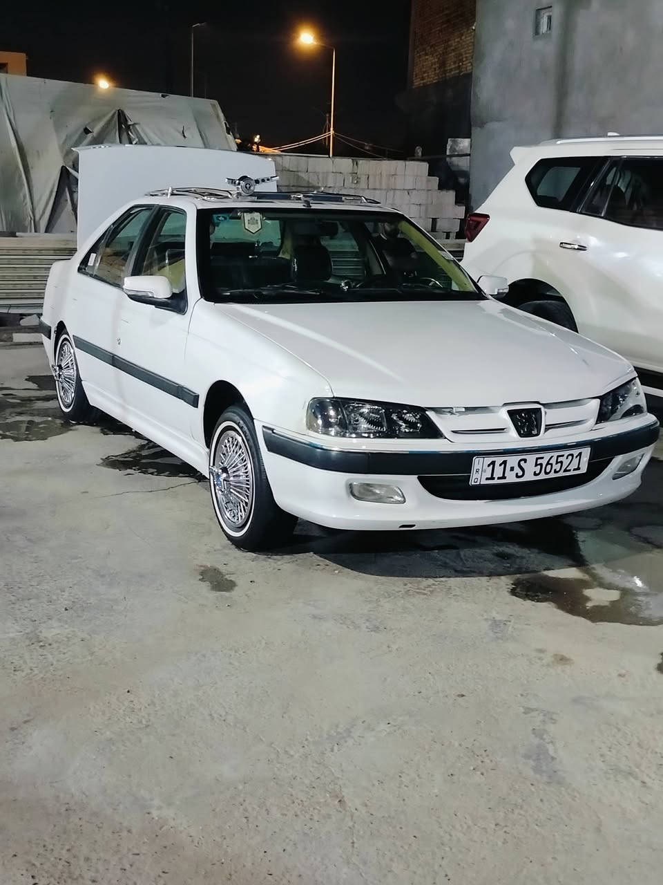 سلام عليكم شباب بيجو بارص مديل 22رقم بغداد بسمي بيها بس جاملغ مدل امامي والباقي مكفول اينقص مابيها 
سعر 70وبيها مجال 
مكان ناصريه مركز ***********
