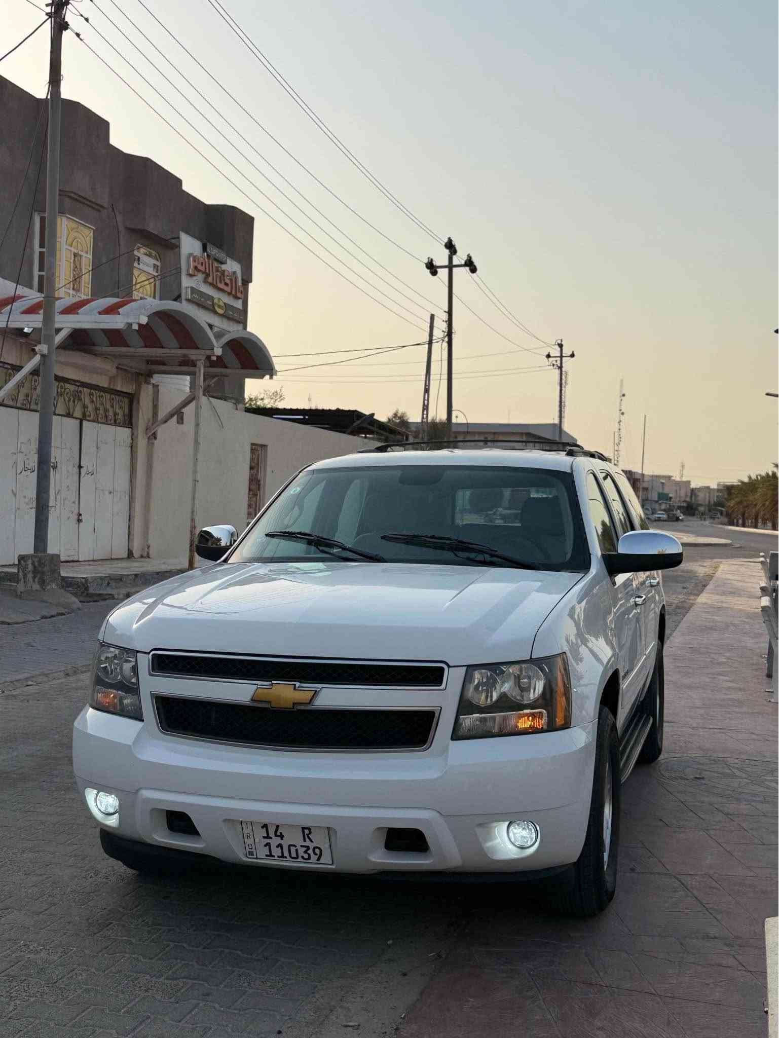تاهو 2013
خليجي وكاله الغانم
مكفوله السياره وجاهزه
السعر 225$
*********** الزبير, البصرة
