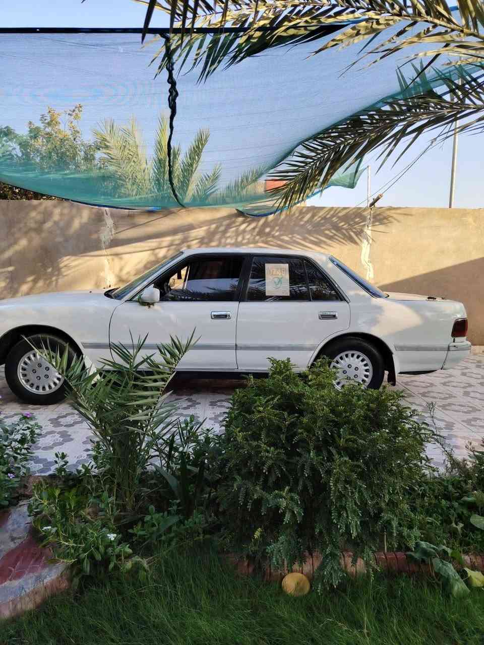 سلام عليكم مارك للبيع مديل 90 مصبوغه حزام فقط لجماليه حداديه تخم تاير مكينه ونجي قبل4اشهر شاده كير كهربائي تبريد شغال سياره جديده رقم كربلاء ب اسمي مداور ثاني يوم*********** مكاني كربلاء
