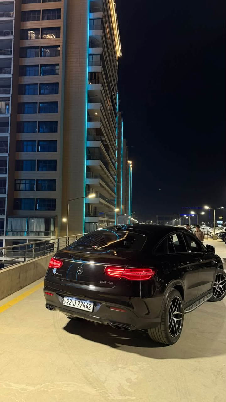 GLE ٤٣ AMG • ٢٠١٨ • رقم اربيل