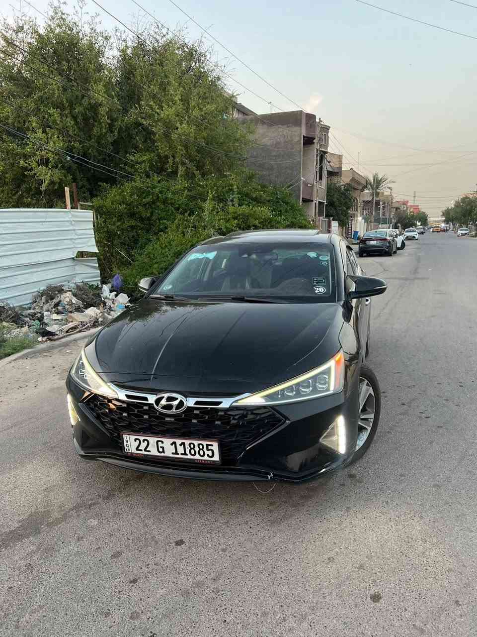 السلام عليكم
النترا وارد امريكي 
حادث ( فقط بنيد بدون داخل كله كفاله) 
بدووووون ايرباك 
موديل 2020 
لمتدد فول مواصفات 
ماشيه 78 الف كيلو 
محرك 2000 دوش
رقم اربيل باسمي ( تحويل او وكاله) 
السعر 132 $ 
للاستفسار ***********
مكاني بغداد الكرخ حي الجهاد
