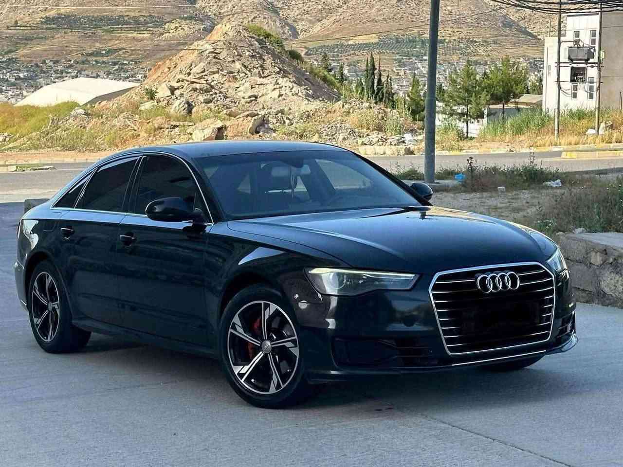 ادوي A6  موديل 2016 خليجي السعر 135 ورقه 
الضرر شبر بالبنيد فقط.. بدون ايرباك 
رقم دهوك 22 بسمي شرط التحويل 
سنويه جديد
رقم   جديد 
هزه  جديد
مكان السياره موصل قضاء تلعفر 
*********** واتساب مفتوح
