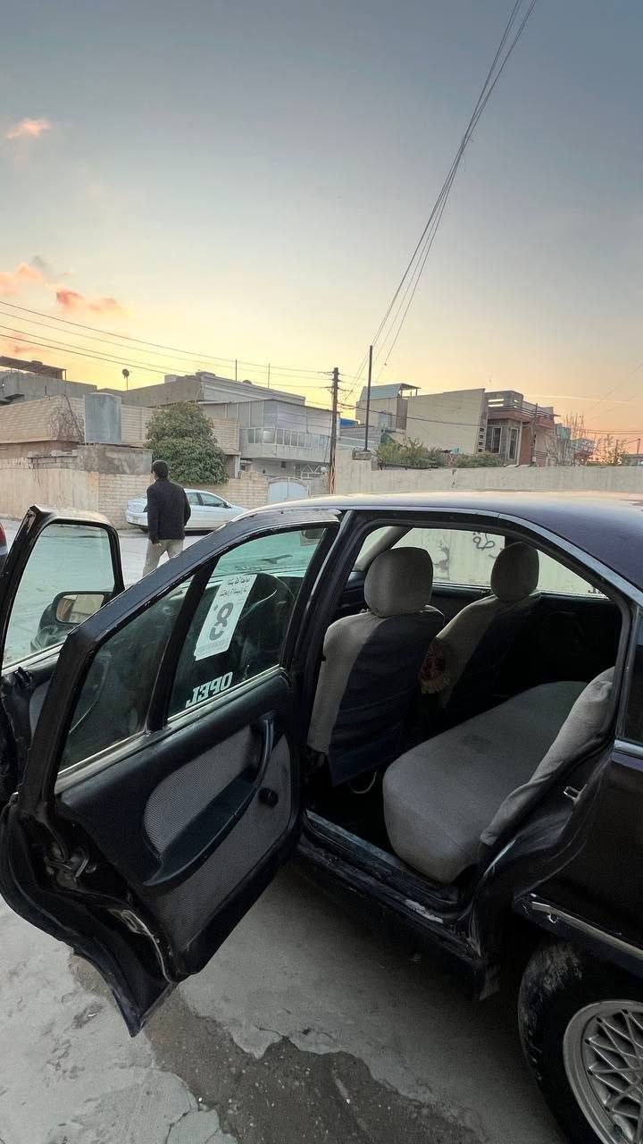 ***********

  مشروع وطني كابون بانزين تحويل ثاني يوم كير اوتو  بلاد زوج تاير جديد  محرك 20 السياره كامله كهربايات كلها شغله  مكاني كركوك السياره مصبوغه جديد موديل 93تبريد بلادي    للبيع والمرؤاس حسب الاتفاق  السعر 32
