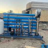 محطات ارو • ١٥ طن/ساعة • للبيع