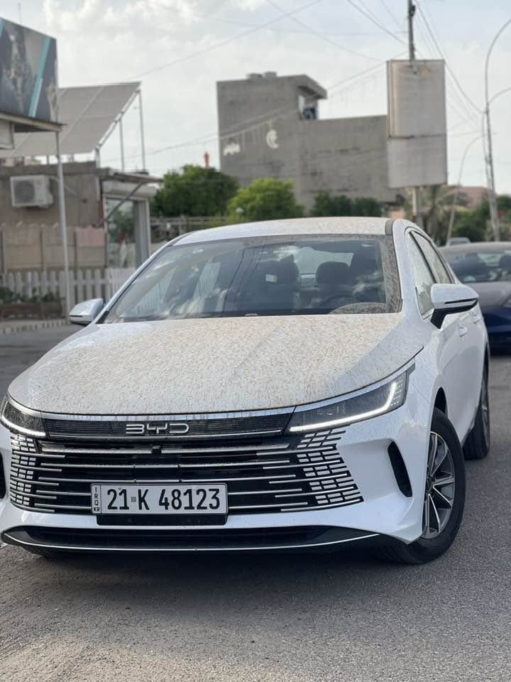 Byd دستروير 2025 
رقم سليمانيه 
ماشيه 40.000km 
بيها مكان واحد بارد 
السعر 135
***********
