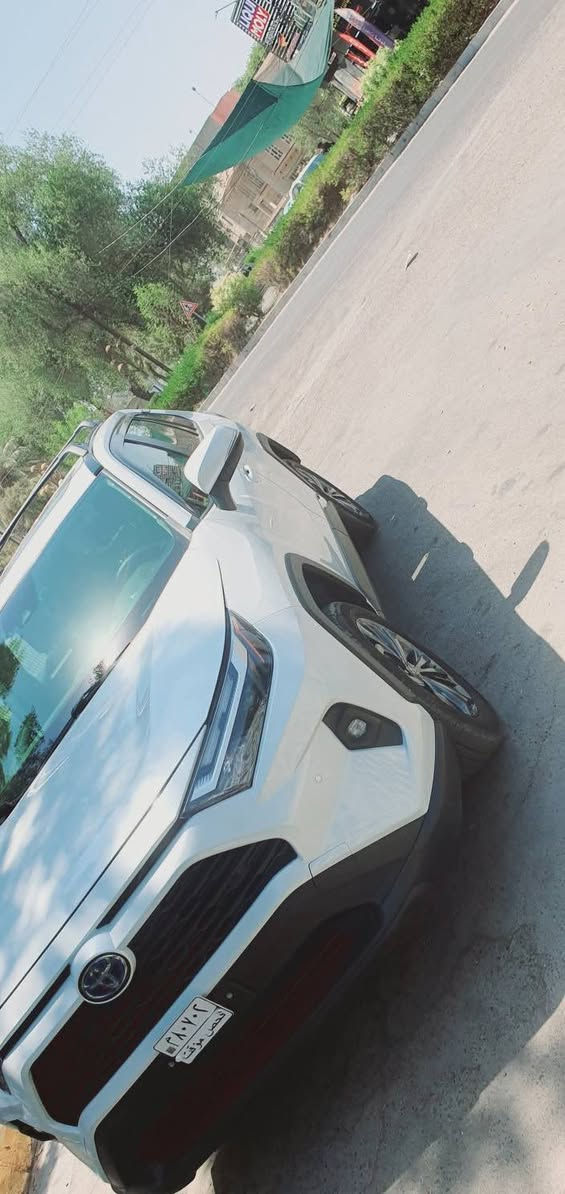 راف فور  هايبرد ابيض 2024
ماشية 20 الف ميل مواصفات XLE PREMIUM
مكينة 2500هايبرد السيارة مرقم بغداد بأسمي
سيارة جديدة جدا مكاني بغدادالرصافة
السعر 277
***********
