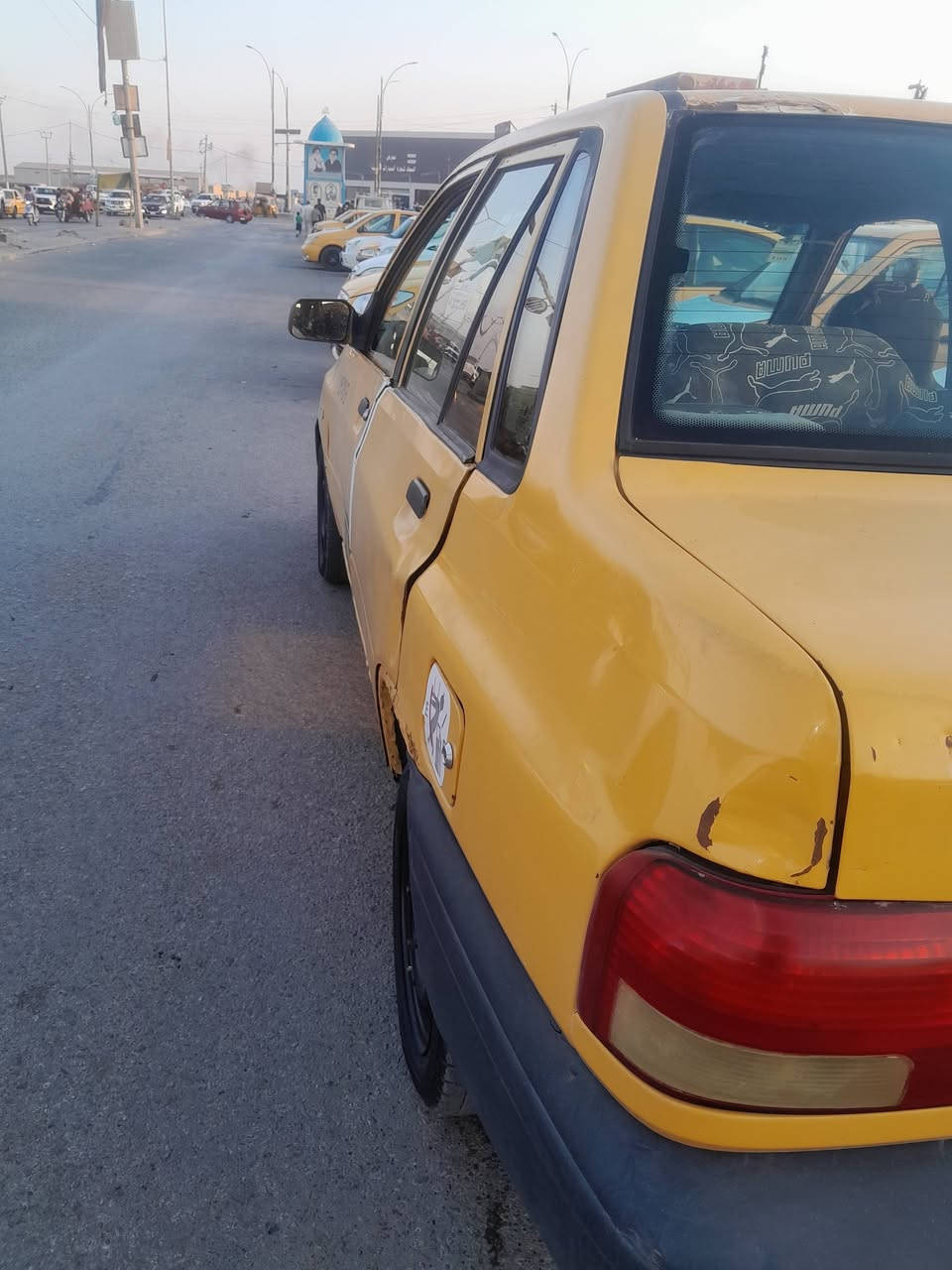 السلام عليكم سياره سايبا موديل ٢٠١٢سنويه جديده رقم انكليزي مكينه وكير حلوات حداديه حلوه كشرتها شوف العين قرامات مصفره وهيئة عليها ٧٥ولشراي يتصل أو يراسلني سعر ١٥قفل قفل 🔐 🔐 ***********مكاني ميسان حي الوحده
