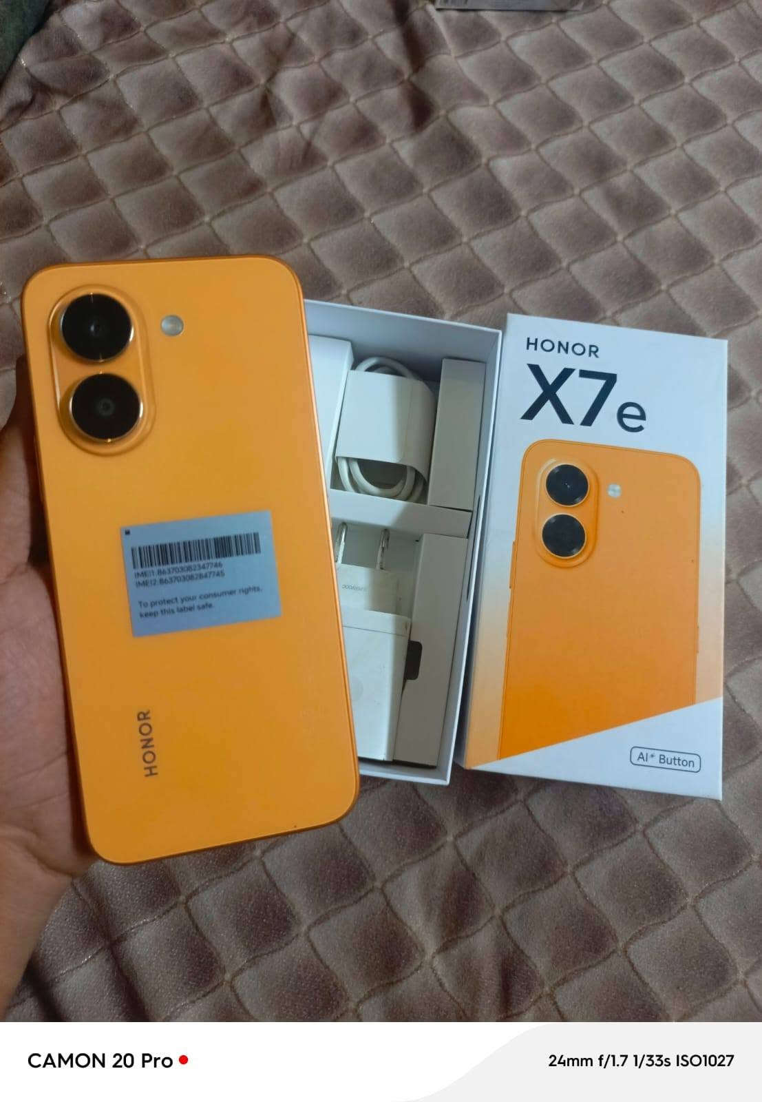 هونر X7e • رام ٦ جيجا • بطارية ٧٥٠٠mAh