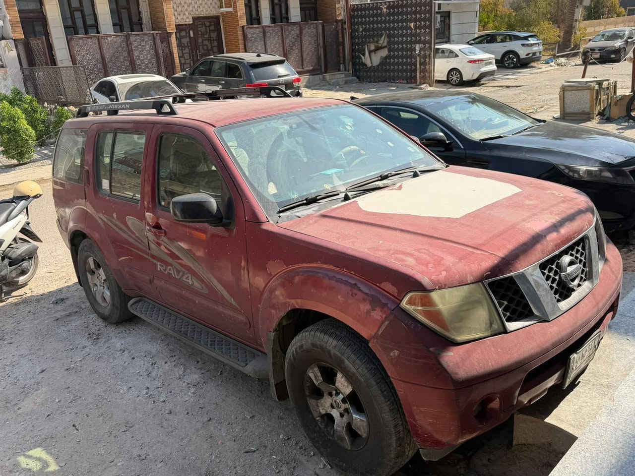 السلام عليكم نيسان باب فندر مديل ٢٠٠٧ جاهز الشارع سيار مكينه جيد كير جيد تبريد جيد بس مشط ستيرن رقم تلفون ***********
