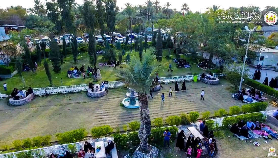 #تعلن_حملة_الضامن عن حملة الى كربلاء اليوم السبت المصادف 19 / 9 جولة ترفيهيه في مشاتل وحدائق العتبه الحسينيه وبعدها ننطلق الى الزياره  سعر النفر 5.000 النقل بالكوستر التجمع الحمزه الغربي فلكة الساعه الانطلاق الساعه 2:30 بعد الظهر للحجز  ***********📲***********

نص مكتوب في الصور:
- حملة الضامن لزيارة العتبات المقدسة الى كربلاء المقدسة يوم الساعة سعر النفر 5.000 بأدارة - محمد الطائي التجمع قرب فلكة الساعة *********** ***********
- العتبة الحسينيّة المقدّسة THE OFFICIAL WEBSITE OF IMAM HUSSAIN أشترِك