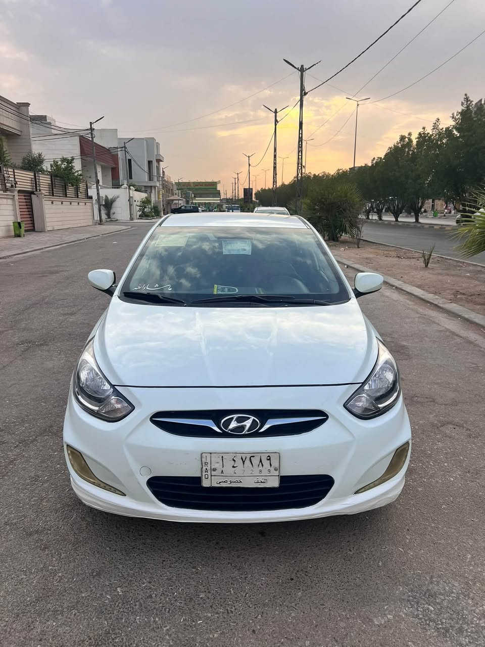 اكسنت ٢٠١٢ • رقم نجف • صبغ فقط