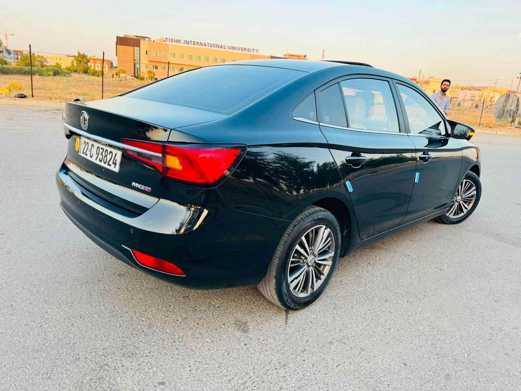 MG 5 LUXURY 2023
📍❕مەکینە 4 پستون 1.5

✈️❕30 هزار روشتووە 

♦️❕کلین تایتل بێ بویاغ 💎 

📌❗دەعامی بو دەعامی بە شەرت 

❤️❗گێڕ مەکینە کارەبایات هەمووی بە شەرت

❤️❕فول موسفاتە, رەش, داخل کرێمی , ويل كەب ,ئاوێنە, 📌کوشن کارەبای, کوشن هیتەر, ئیشارەت , تحدید سرعە ....

🔥نرخ 110وەرقە🔥

📍شوێن هەولیر

☎️موبایل :***********
