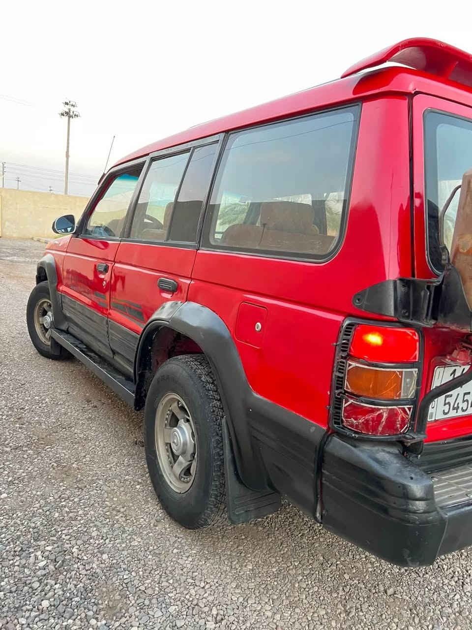 سلام عليكم باجيرو موديل 97 مكينه وكير جدد 2500رقم بصره  مميز إنكليزي سنويه مجدده لل 30 مصبوغه للجماليه سياره جاهزه   مكاني البصره السعر 38بيه مجال بسيط 
التواصل ***********
