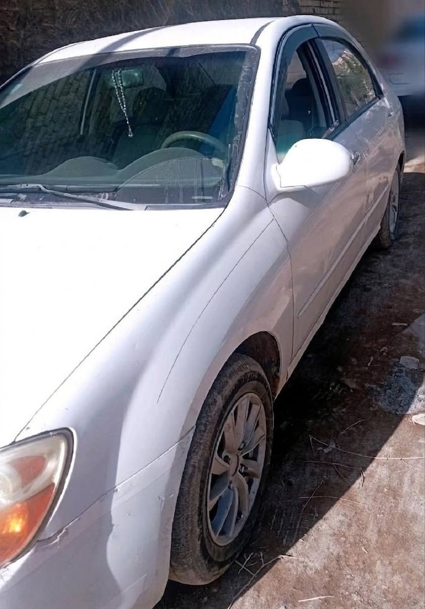 سيراتو للبيع موديل 2009
سياره نضيفه والبيع سنويه 2029 شهر 12  سياره بسمي تحويل ثاني يوم رقم بابل رقم حديث سياره بس قطعتين تبريد شغال سياره ما بيه نقص سياره كله شغاله مكاني داخل النجف الاشرف في الكوفه 
سعر سياره 80ورقه وبيه مجال للتواصل ***********
