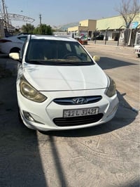 اكسنت 2011 خليجي فول 5 تجاوي دبل قطرة محرك 1600 ماشيه 163 الف السونار ...