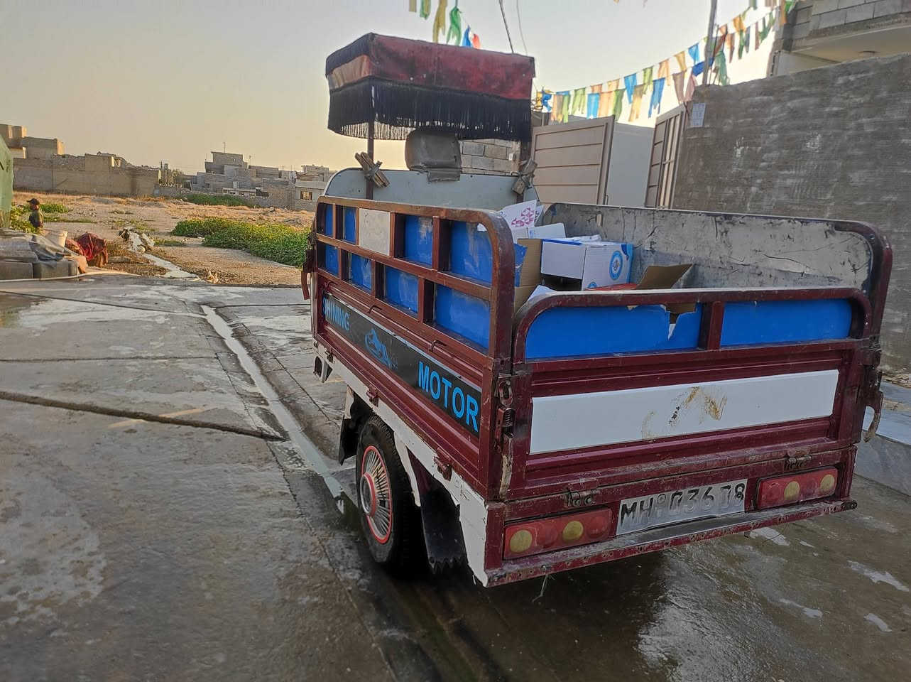 السلام عليكم اخوان
ستوته للبيع موديل 21 محرك 21 سعر 1,400 يا مجال الرقم بيا واتساب ***********@
