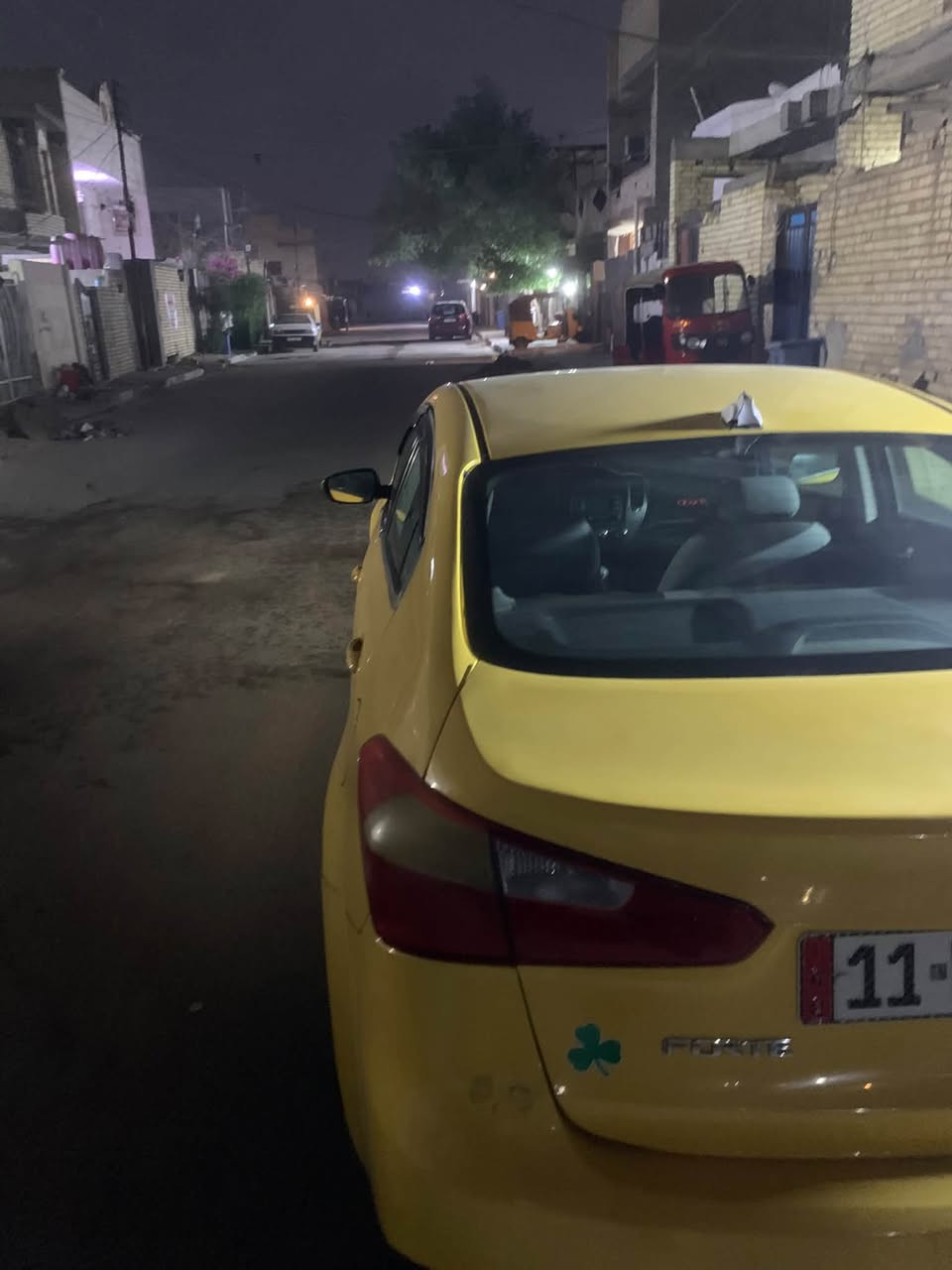 السلام عليكم كيا فورتي  ٢٠١٤ بسمي مصفرة هيأه وغرامات مكينه جي دي ٢٠٠٠تحكمات ستيرن  تبريد جاهز مري شفط أساير بل المري السياره جاهزه سنويه ل٢٠٢٨هزه جديده قبل ١٥يوم السعر ٨٥العنوان حي اور حي الكوفه بغداد الهاتف *********** مكلف بل النشر

نص مكتوب في الصور:
- 29133071