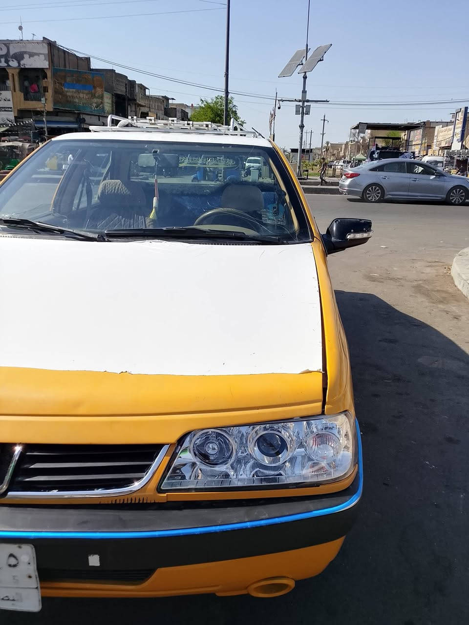 بيجو للبيع موديل 15 سيارة مكينة وكير وصدر كهربيات كلهن جديد أبيع كوم حديد راعيها بديوانية ماواصلة اتكفل من سرقة وعشاعر مكان بغداد سعر 15ورقة قفلها ***********
