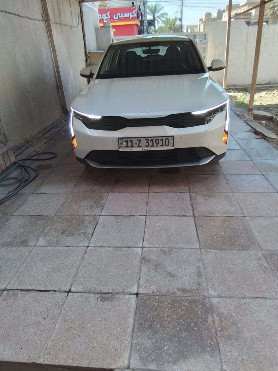 كيا كي ٣ موديل ٢٠٢٤ ماشيه ٤ المكسيكي مو الصيني محرك ١٦٠٠ كير اي تي المرغوب فول مواصفات كفاله عامه رقم بغداد السياره بصمه كامره ويل ١٧ حساسات امامي لدات امامي خلفي السعر ١٧٠ ورقه مكاني زيونه الاتصال ***********
