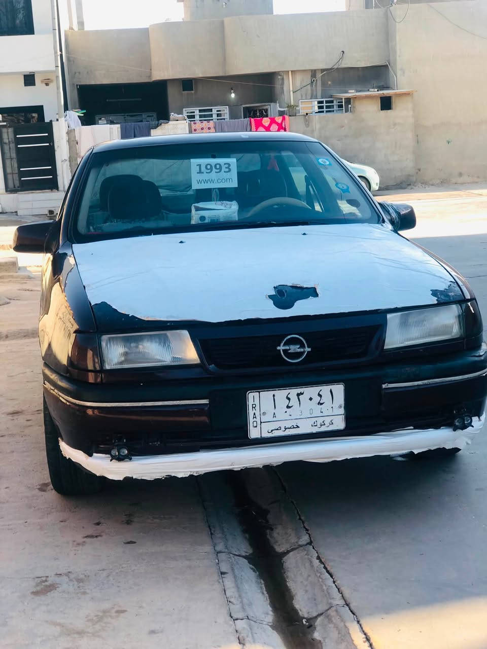 مراوس تكسي هم يرهم
سلام عليكم للبيع فكترا موديل 1992 محرك 20 دفتر بانزين 

رقم كركوك مشروع وطني لل29 شرط كص خياس فقط جاملق خلفي بيه معجون باقي شرط صبق بلادي تدفاء شغال سياره حيل حلوه مال جناي سعر ٣٧ وبيه مجال شراي اتصل وتدلل ***********
