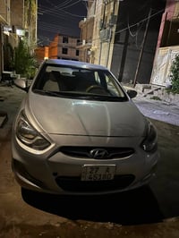 أكسنت 2014 • مكينة 1400 • رقم ذي قار