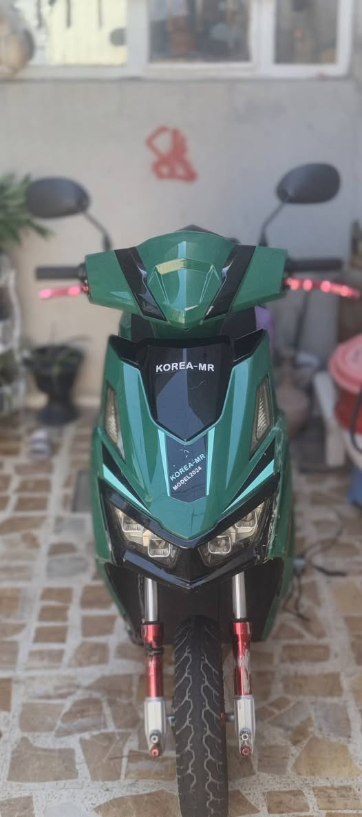 مطور كوريه للبيع الماطور تضيف وبي 3 سرع وبي 5 بطاريات دبل تايت جديد وسعر 500 وبي مجال وتواصل على هاذه الرقم *********** عنواني موصل حي السماح
