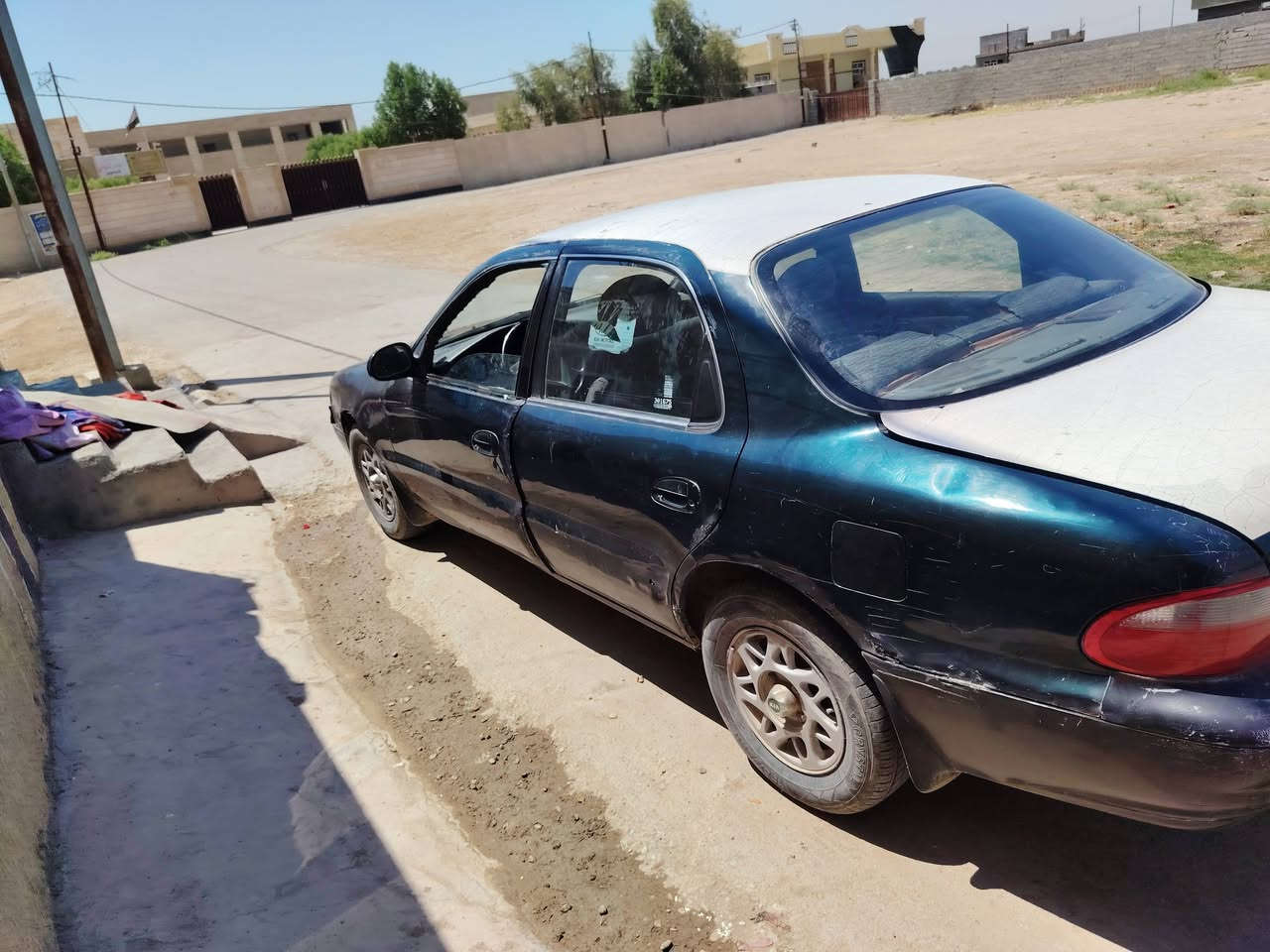 كيا كريدوس • موديل ٩٧ • رقم ديالى