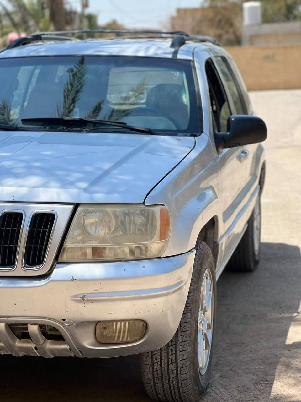 سلام عليكم جيب شيروكي 2004
محرك  3000  سيارة مصبوغة عام للجمالية 

البصرة  السعر65 وبية مجال 

للمزيد من التفاصيل الاتصال على الرقم

***********
