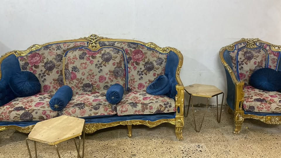 تخم مصري • ذهبي • ٦قطع