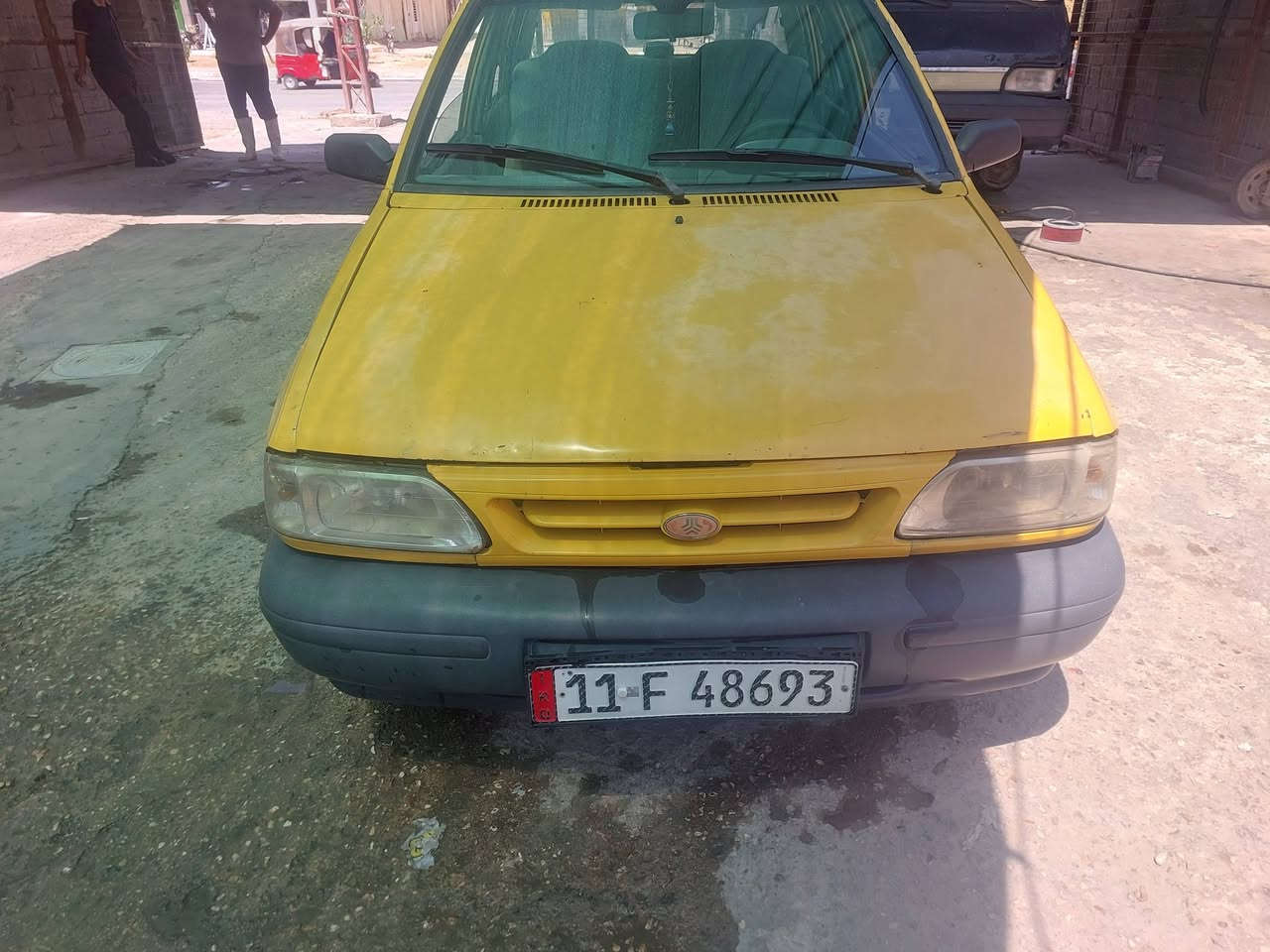 سايبه مديل 12  رقم بغداد بسمي مصفره هيه غرمات سياره جهزه من كلشي تخم تاير  سعر 20 بيه مجال  ***********
