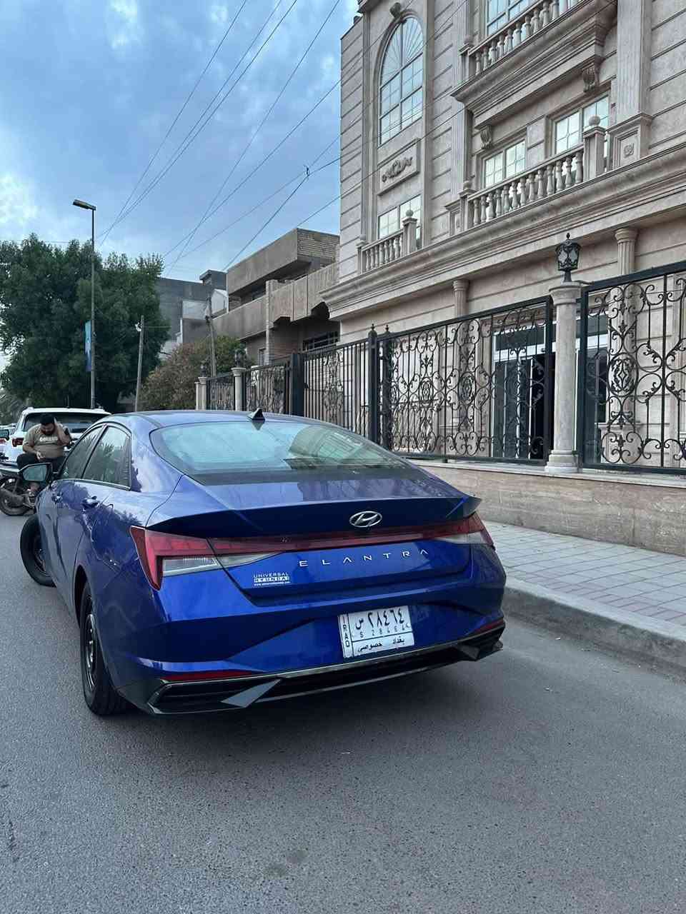 النترا ٢٠٢١ • فول مواصفات • حادث خفيف