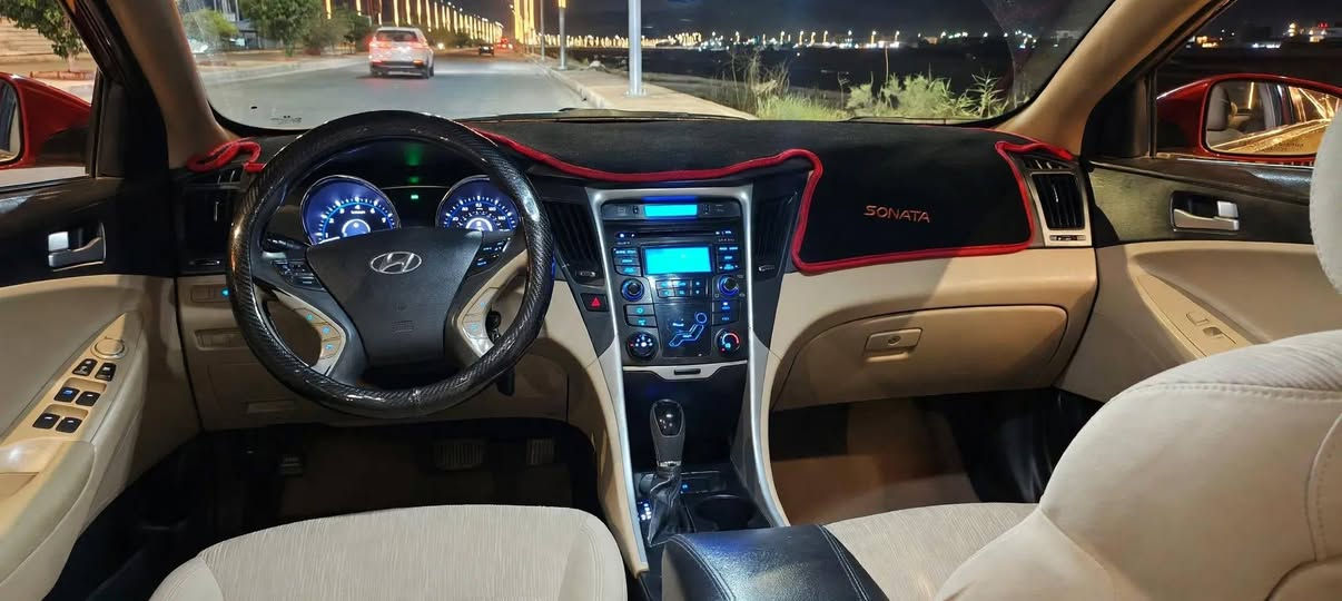 سوناتا ٢٠١٢ • محرك ٢٤٠٠ GDI • رقم بغداد