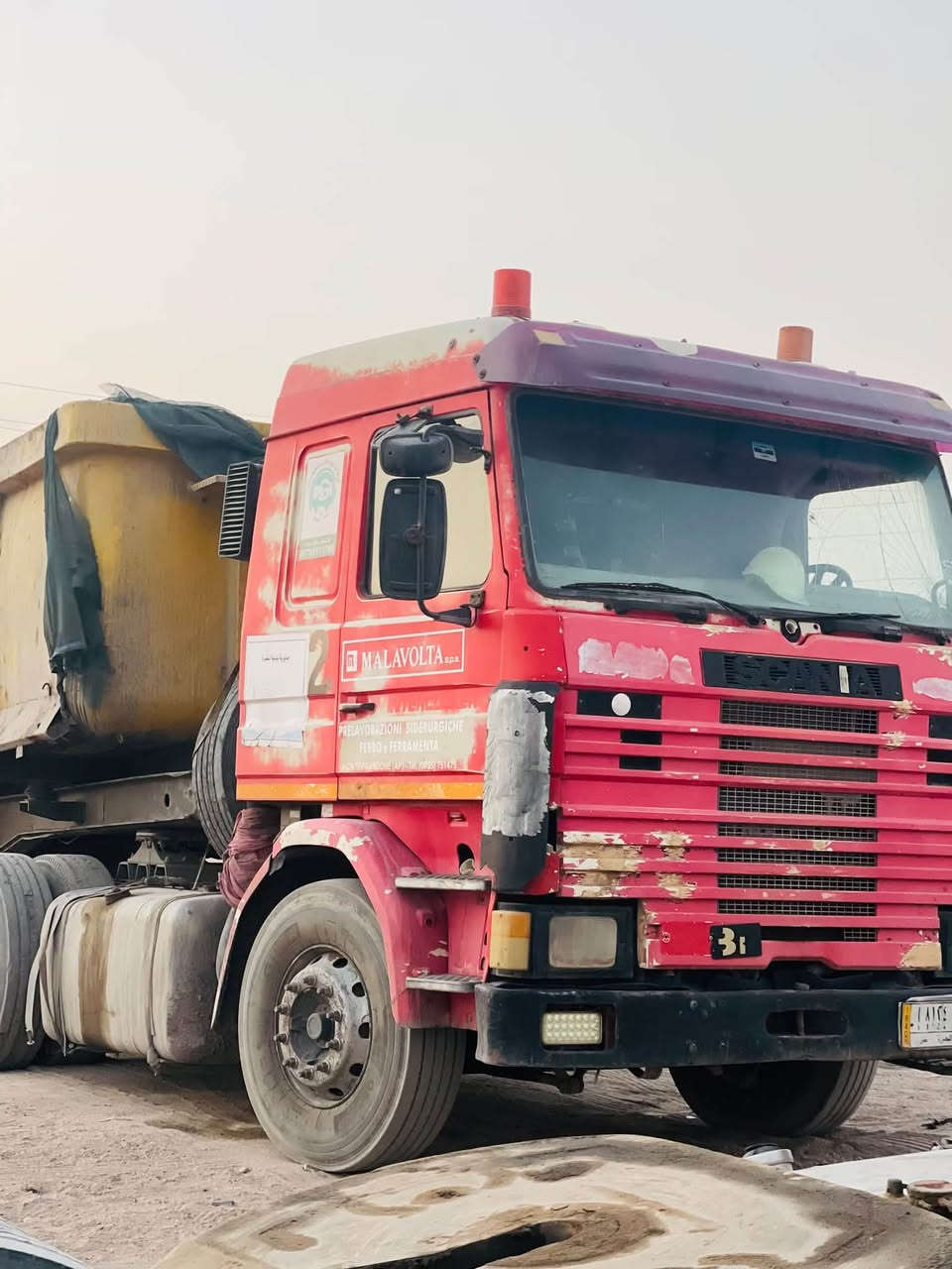 سلام عليكم سكانيه البيع موديل 93 محرك 43 بدون رقم محرك بي ضعف سعر 65او بيه مجال المكان البصره الزبير لاستفسار ونتصال عله هاذه رقم ***********

