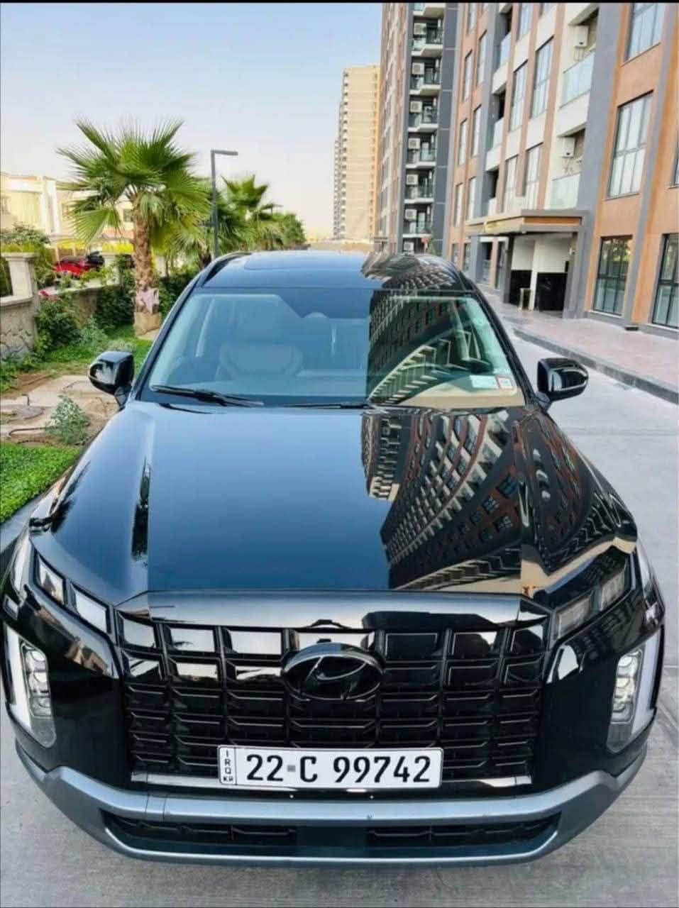 السلام عليكم بلسايدXRT
‏ 2024 HYUNDAI PALISADE

رقم اربيل الجديد

التفاصيل السياره:.

ماشيه 61 الف

بدون اربكات بدون دواخول فقط جاملغ الايسر مبدل ورصعه بسيطه في الجاملغ الايمن

المواصفات:.

بصمه +شاشه 

اشاير مري 

بصمه ابواب لمس

حساسات جانبيه 

فتحت سقف 

حساسات امامي خلفي 

الكشنات الخلفيه تحكم كهربائي 

تشغيل عن بعد

الجنطه الخلفيه كهرباء

الكشنات بالكامل VIP

للاستفسار اكثر اتصال 📞 على الرقم 

***********  واتساب 

مكان السياره:. بابل الحله
